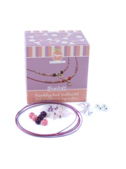 Pippin Sherbets Friendship Bead Necklace Kit